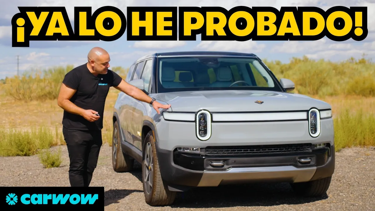 RIVIAN R1S REVISIÓN A FONDO ¡LA TESLA CYBERTRUCK NO ESTÁ SOLA!
