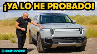 RIVIAN R1S REVISIÓN A FONDO ¡LA TESLA CYBERTRUCK NO ESTÁ SOLA!