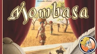 Overview of Mombasa at Gen Con 2015