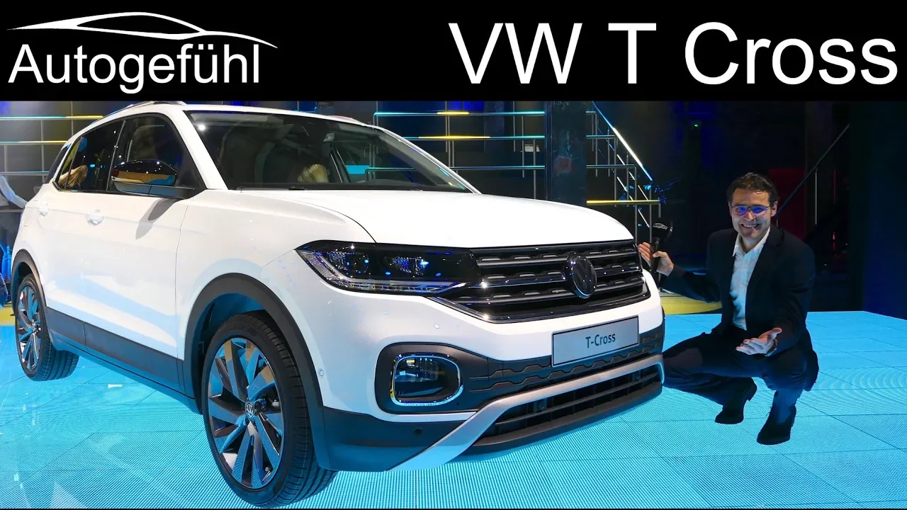 Volkswagen T Cross Premiere REVIEW colours & trims VW T-Cross - Autogefühl
