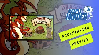 Dragon Vs Kingdom a print & play Preview