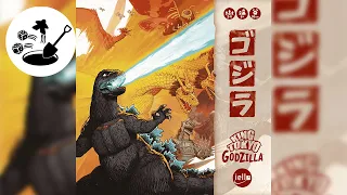 Rulebook直說|King of Tokyo Godzilla|東京之王:哥斯拉|教學|開箱|PlayThrough|廣東話