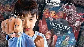 Unmatched: The Witcher Realms Fall Unboxing and Review | Look Who's Blogging