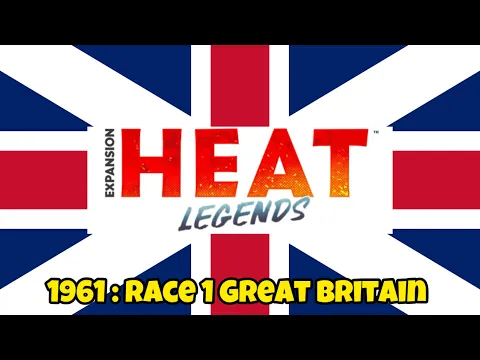 Heat Legends 1961 Race 1 Great Britain