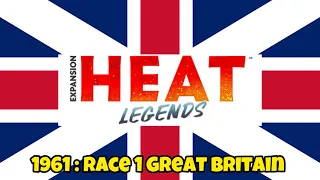 Heat Legends 1961 Race 1 Great Britain