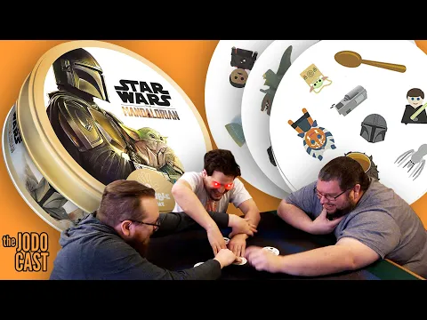Kris Breaks Joe - Jodo Cast vs Mandalorian Spot It!