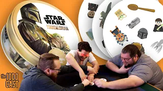 Kris Breaks Joe - Jodo Cast vs Mandalorian Spot It!