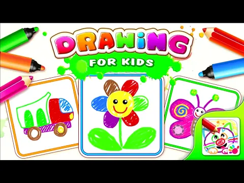 小孩子畫畫兒！ 视频