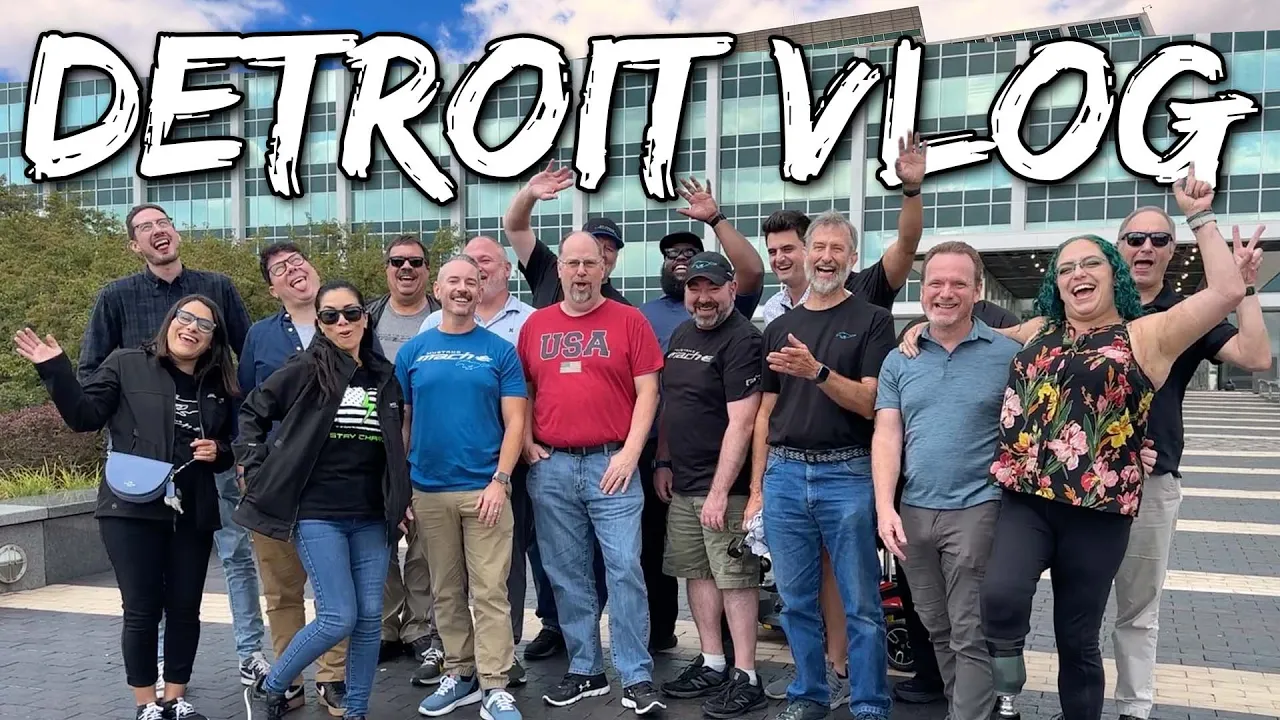 Detroit Auto Show | Behind the Scenes with Ford Enthusiasts