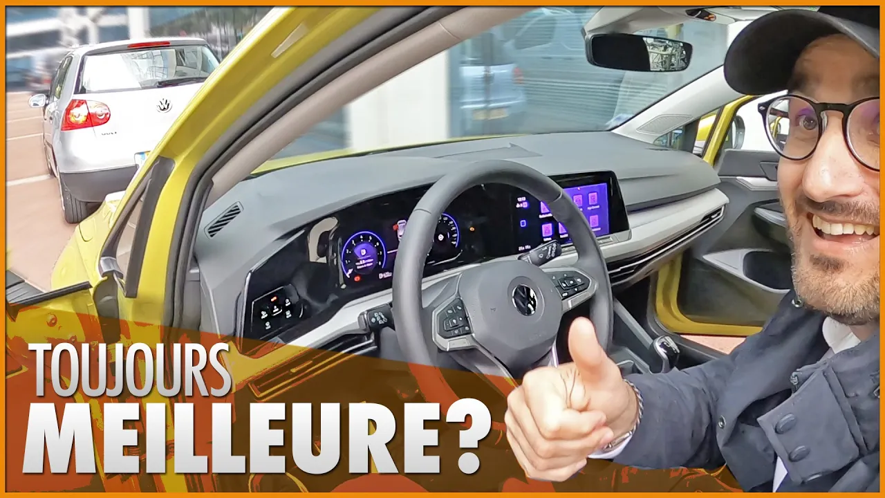 Nouvelle Golf 8 🇩🇪 ESPRIT GOLF ES-TU LÀ ?