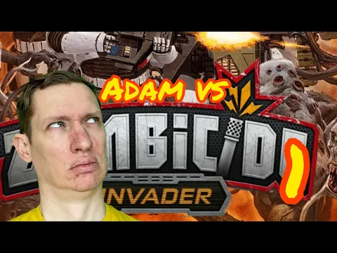 Adam VS Zombicide Invader M1: Gathering Forces
