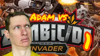 Adam VS Zombicide Invader M1: Gathering Forces