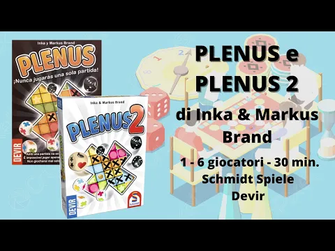 Plenus & Plenus 2 (gioco da tavolo) - Tutorial italiano