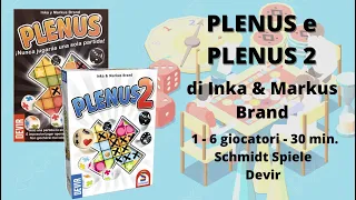 Plenus & Plenus 2 (gioco da tavolo) - Tutorial italiano