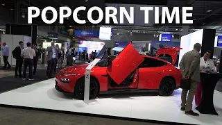 EVS35 World's largest EV event - 4K video single shot complete walkthrough