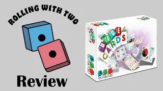 Rolling With Reviews: Dice Cards