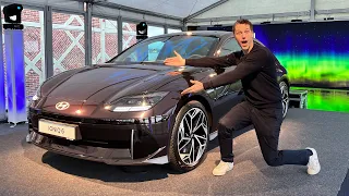 Eksklusiv sniktitt - Hyundai Ioniq 6 Premium