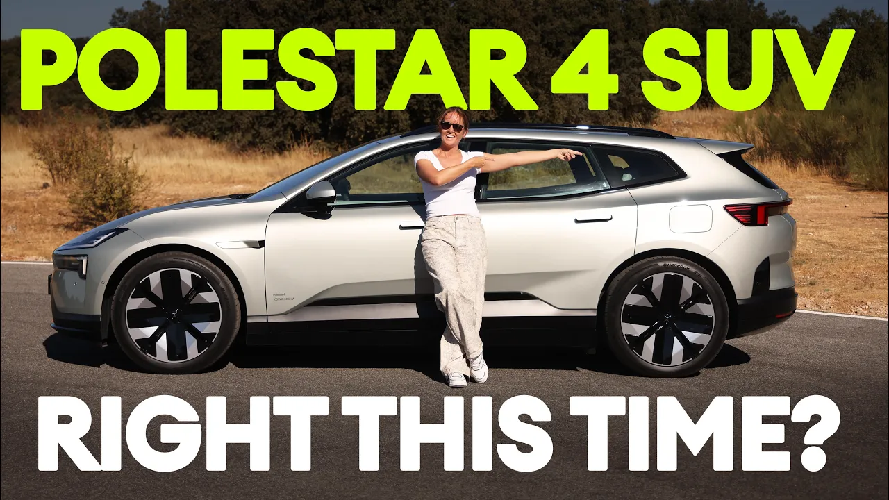 Forget the Coupe? The New Polestar 4 SUV Driven!