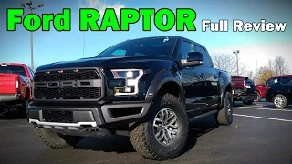 2017 Ford F-150 Raptor: Full Review | SuperCab & SuperCrew