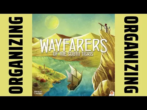 Organizing Wayfarers of the South Tigris (Fully Sleeved, Metal Coins, Promo Cards) SideGame LLC