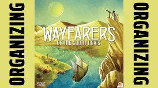 Organizing Wayfarers of the South Tigris (Fully Sleeved, Metal Coins, Promo Cards) SideGame LLC