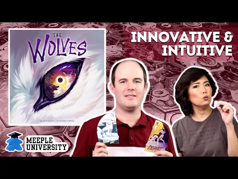 The Wolves - Elegant personal puzzle with great interaction