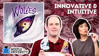 The Wolves🐺🌕 - Elegant personal puzzle with great interaction