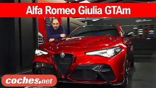 Alfa Romeo Giulia GTAm | Primer vistazo / Review en español | coches.net