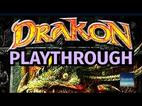 Drakon Board Game | Playthrough (2 Players)