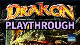 Drakon Board Game | Playthrough (2 Players)