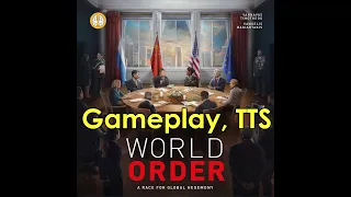 World Order gameplay (4 players), TTS