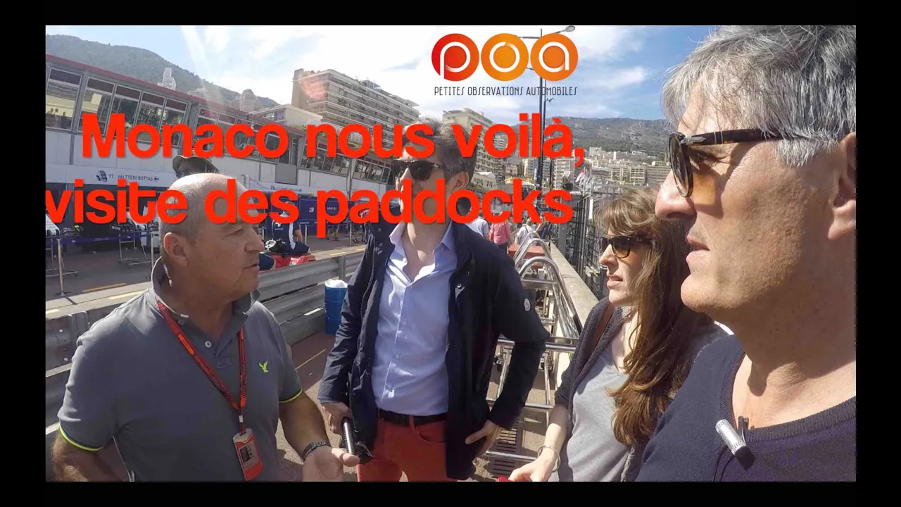 F1 GP 2016 - Grand Prix de Monaco : les paddocks (3/3)