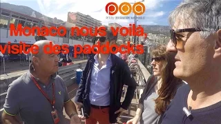 F1 GP 2016 - Grand Prix de Monaco : les paddocks (3/3)