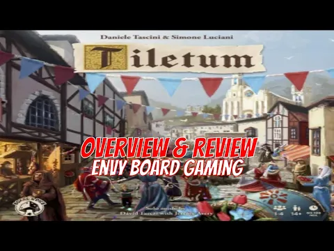Tiletum Board Game Overview & Review