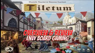 Tiletum Board Game Overview & Review