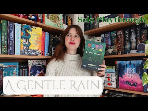 A Gentle Rain - Solo Playthrough