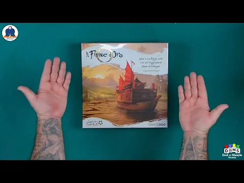 UNBOXING - RIVER OF GOLD (IL FIUME D'ORO) - #indabox
