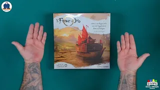 UNBOXING - RIVER OF GOLD (IL FIUME D'ORO) - #indabox