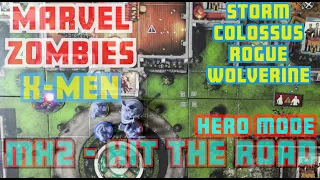 Marvel Zombies [X-MEN] - MH2 - Hit The Road Playthrough [Storm/Colossus/Rogue/Wolverine]