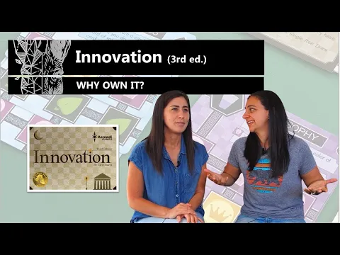 Innovation - Why Own It? Mechanics & Theme Board / Card Game Review