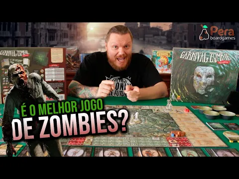 CARNIVAL ZOMBIE - Melhor Jogo de Zumbis ?