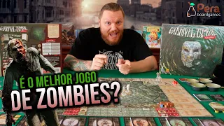 CARNIVAL ZOMBIE - Melhor Jogo de Zumbis ?