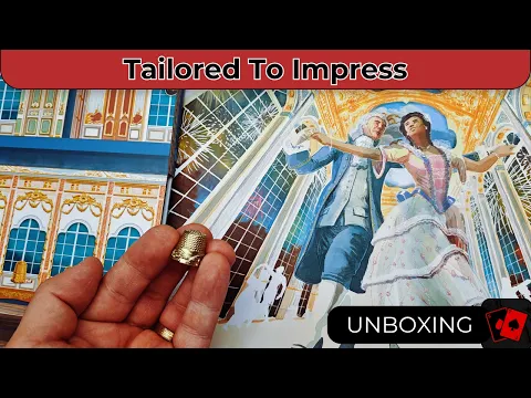 Rococo: Deluxe Edition | Unboxing - A Beautiful Deluxe Edition
