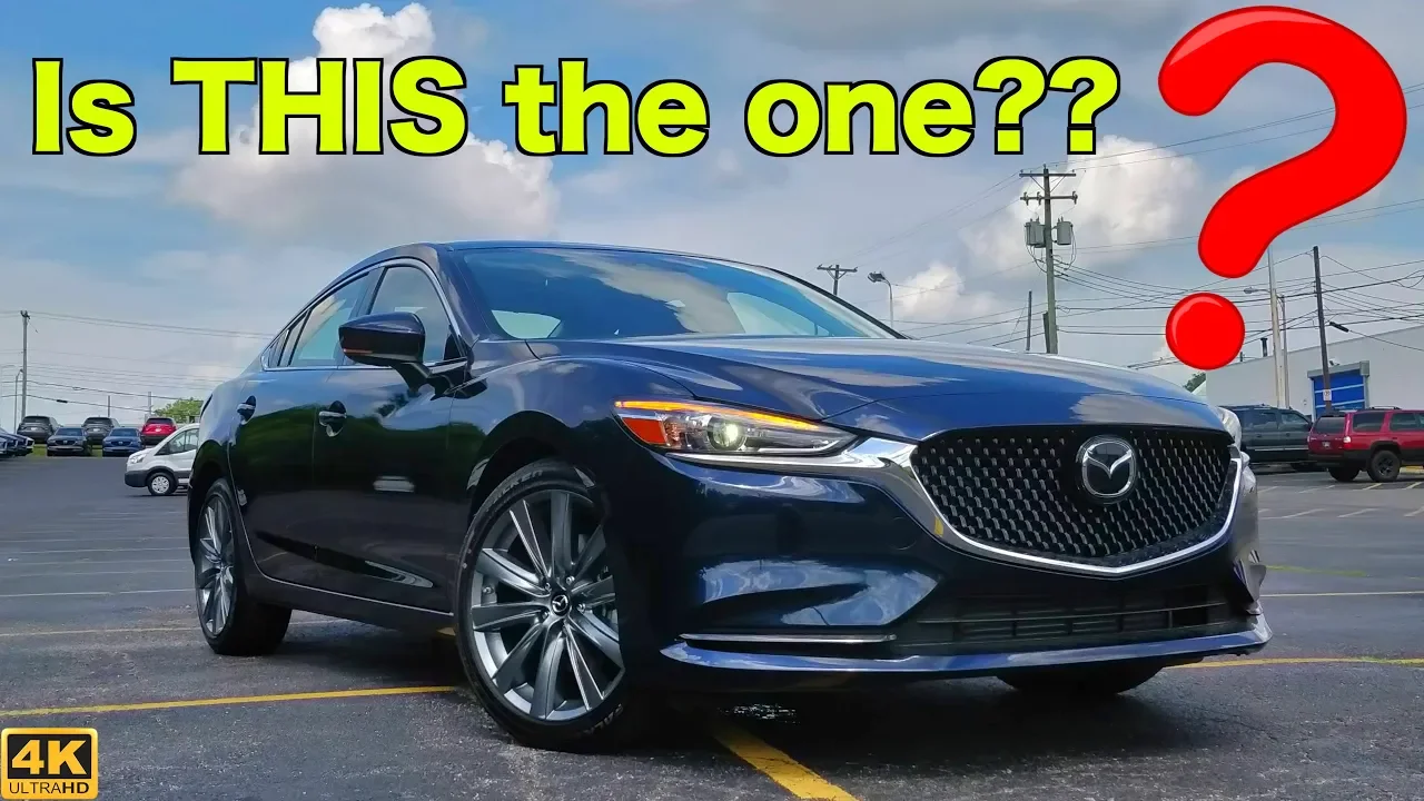 Will the 2019 Mazda 6 Turbo be my NEXT CAR?? -- Extensive Test Drive