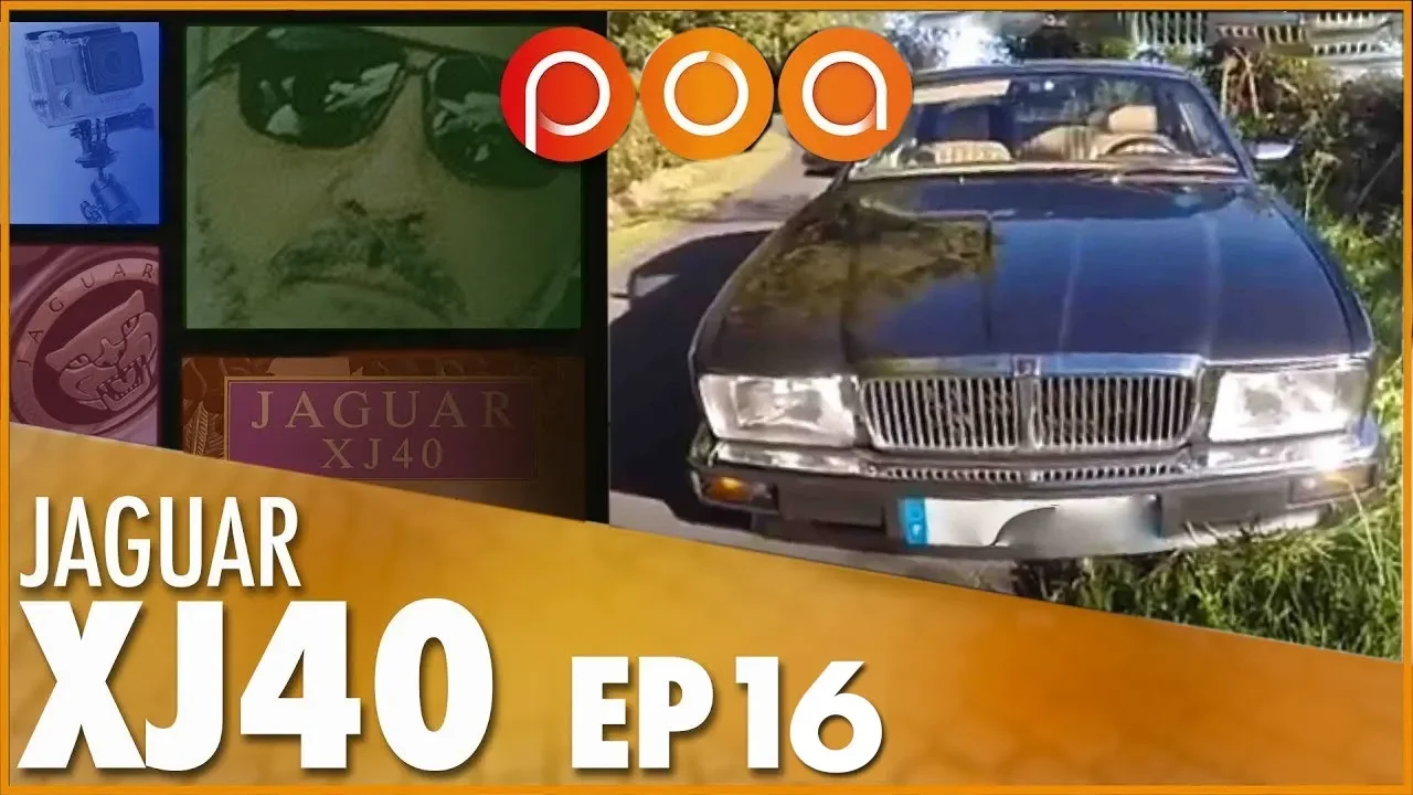 🚗 La vie en Jaguar XJ40 : la grande présentation (épisode 16)