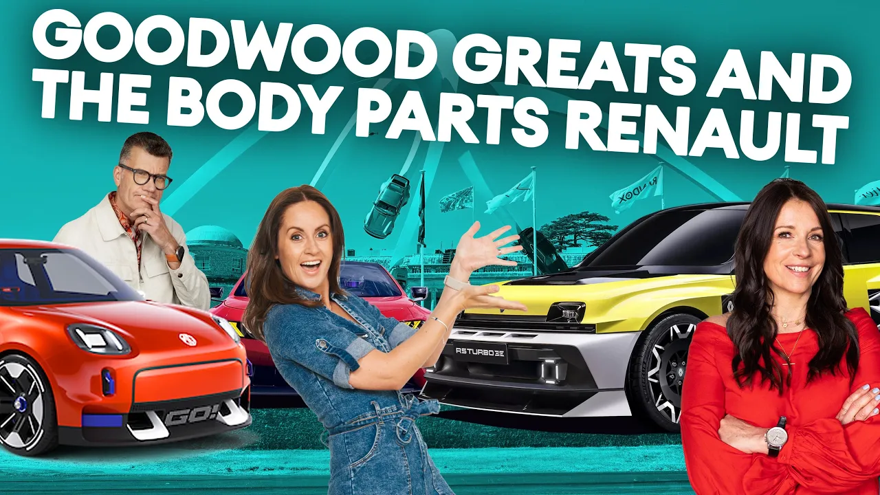 Kilowatt Half Hour Ep 114: Goodwood greats and the body parts Renault