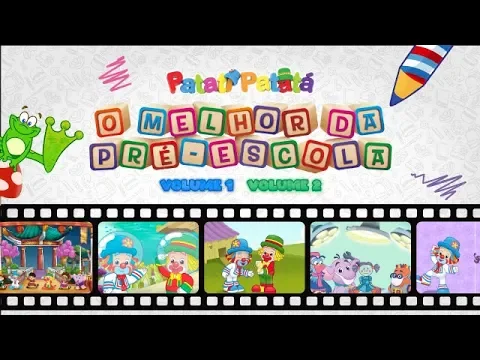 PATATI PATATÁ O MELHOR DA PRÉ ESCOLA VOL.1 + O MELHOR DA PRÉ ESCOLA
VOL.2 (+60 MIN)