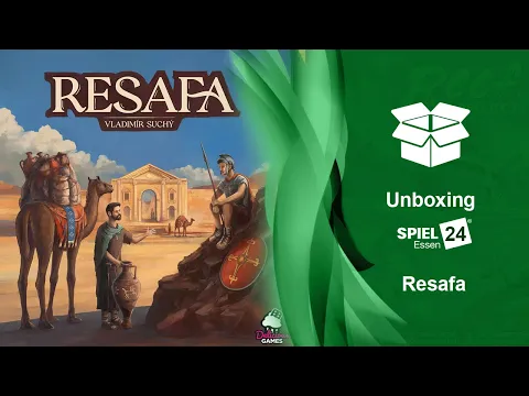 Unboxing Resafa
