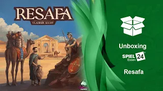 Unboxing Resafa