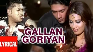 Sterio Nation - Gallan Goriyan Te Goriya Lyrical Video | OH! Laila | Feat Shubhra